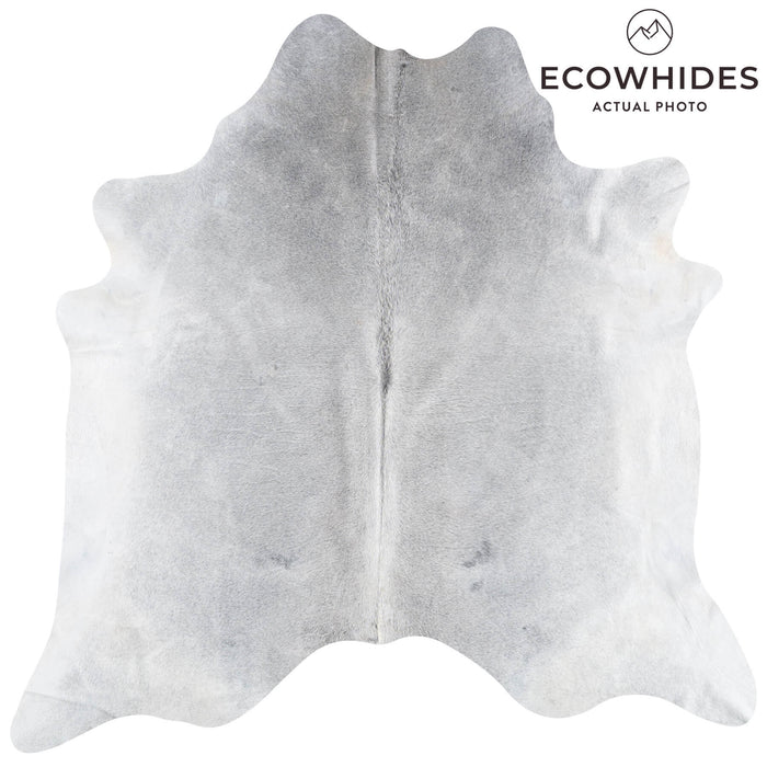 Brazilian Grey Cowhide Rug Size 7'10" L x 7'7" W 8481