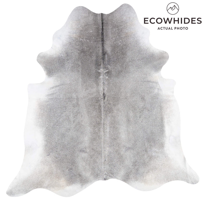 Brazilian Grey Cowhide Rug Size 7'8" L x 7'2" W 8483