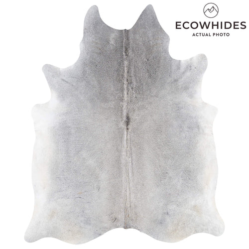 Brazilian Grey Cowhide Rug Size 7'8" L x 6'4" W 8484
