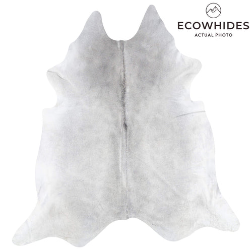 Brazilian Grey Cowhide Rug Size 8'11" L x 8'3" W 8486