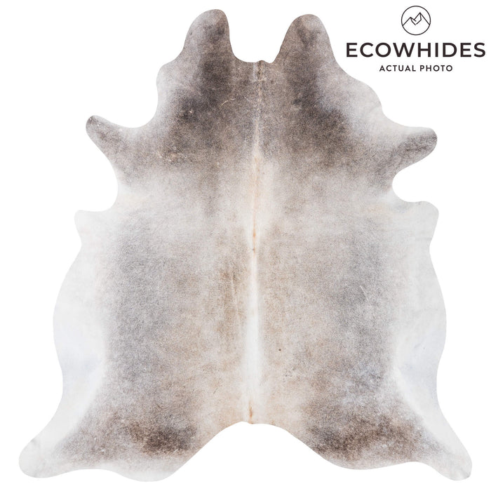 Brazilian Grey Cowhide Rug Size 7'7" L x 7'3" W 8582