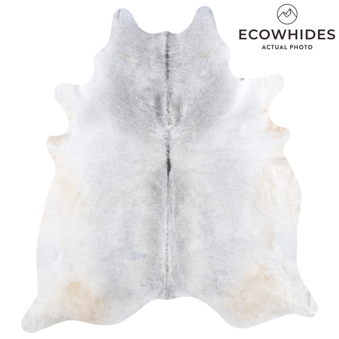 Brazilian Grey Cowhide Rug Size 8'1" L x 7'1" W 8625