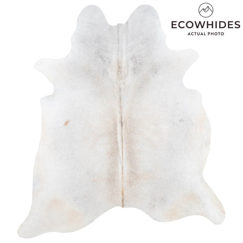 Brazilian Grey Palomino Cowhide Rug Size 7'8" L x 6'9" W 8908