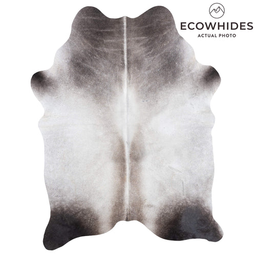 Brazilian Grey Cowhide Rug Size 7'8" L x 5'9" W 8914