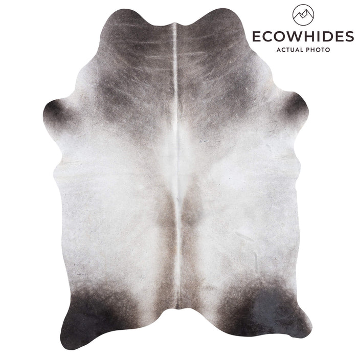 Brazilian Grey Cowhide Rug Size 7'8" L x 5'9" W 8914