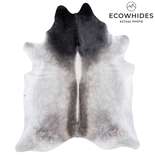 Brazilian Grey Cowhide Rug Size 7'10" L x 6'4" W 8921