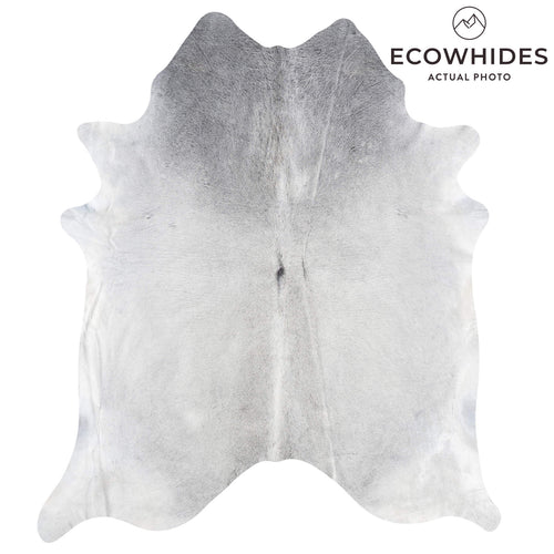 Brazilian Grey Cowhide Rug Size 7'11" L x 7'3" W 9069