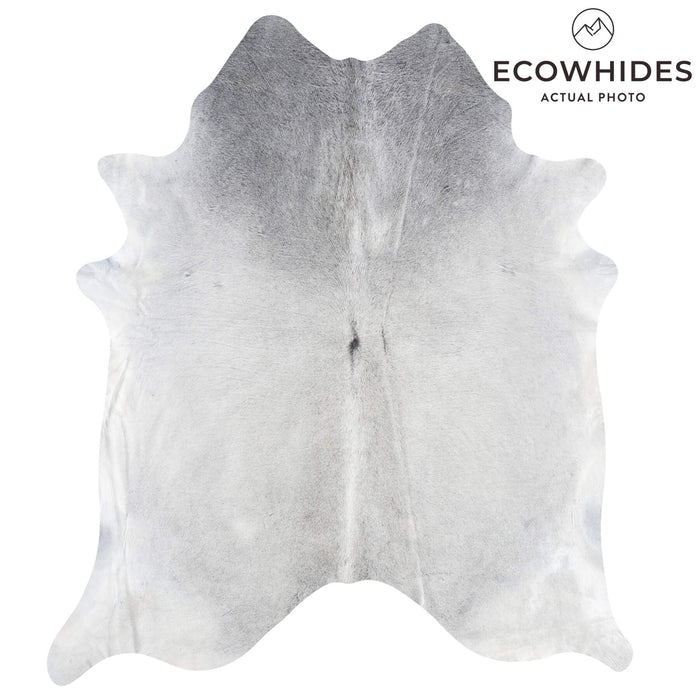 Brazilian Grey Cowhide Rug Size 7'11" L x 7'3" W 9069