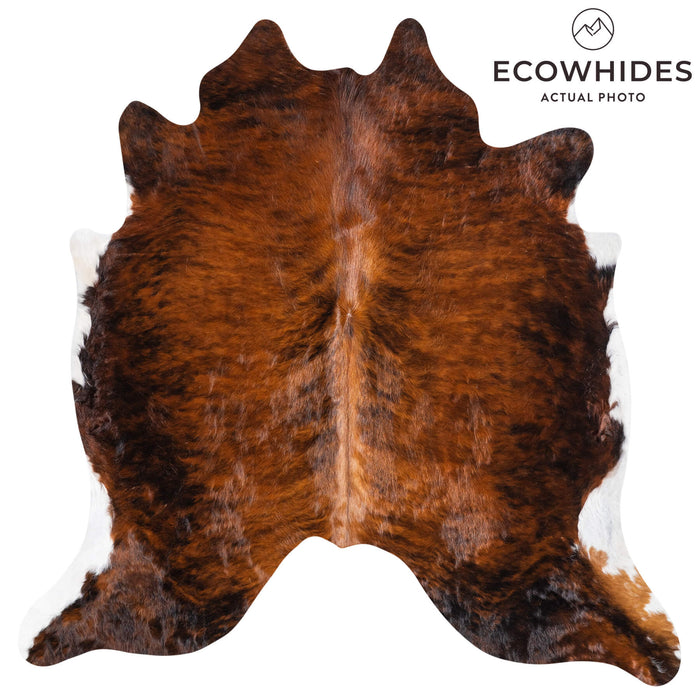 Brindle Cowhide Rug Size 6'8" L x 7'3" W 9380
