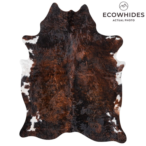 Brindle Cowhide Rug Size 7'10" L x 5'11" W 9474