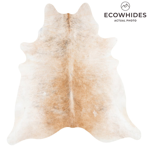 Brazilian Light Brindle Cowhide Rug Size 7'7" L x 7'2" W 9908