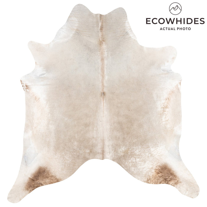 Brazilian Champagne Cowhide Rug Size 7'9" L x 7'6" W 9937