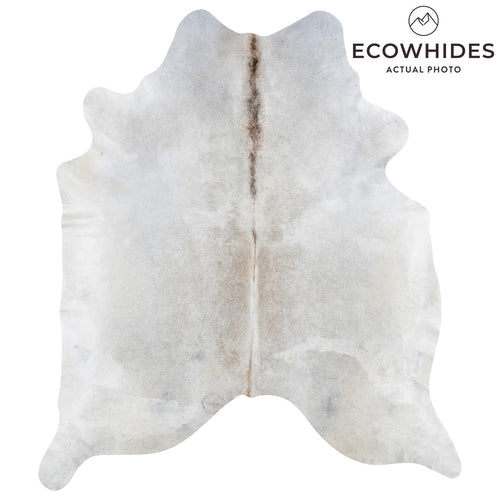 Brazilian Grey Cowhide Rug Size 7'9" L x 6'10" W 9970