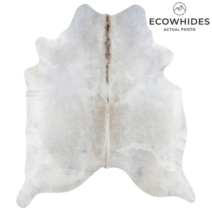 Brazilian Grey Cowhide Rug Size 7'9" L x 6'10" W 9970