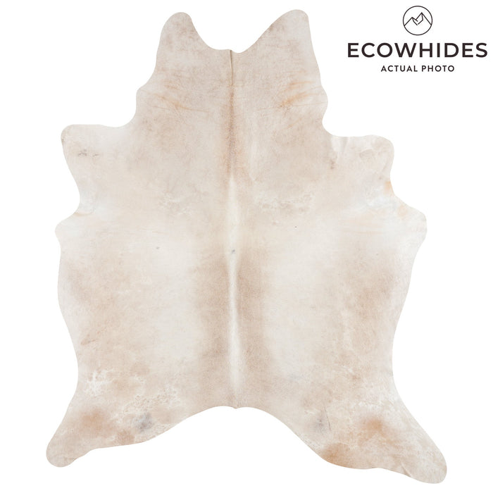 Brazilian Grey Palomino Cowhide Rug Size 7'11" L x 6'8" W 9971