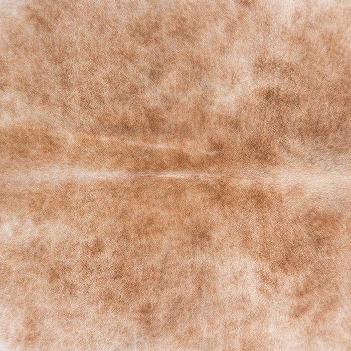 Brazilian Beige Cowhide Rug Size 7'6" L x 7'0" W 6850
