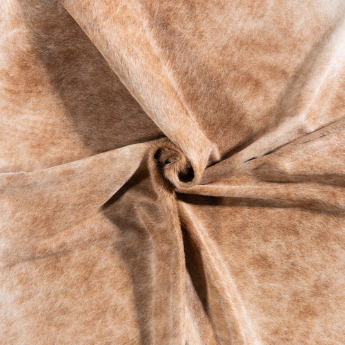 Brazilian Beige Cowhide Rug Size 7'6" L x 7'0" W 6850