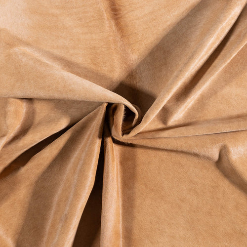 Brazilian Beige Cowhide Rug Size 6'9" L x 6'4" W 6855