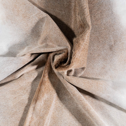 Brazilian Grey Palomino Cowhide Rug Size 8'7" L x 7'3" W 6891