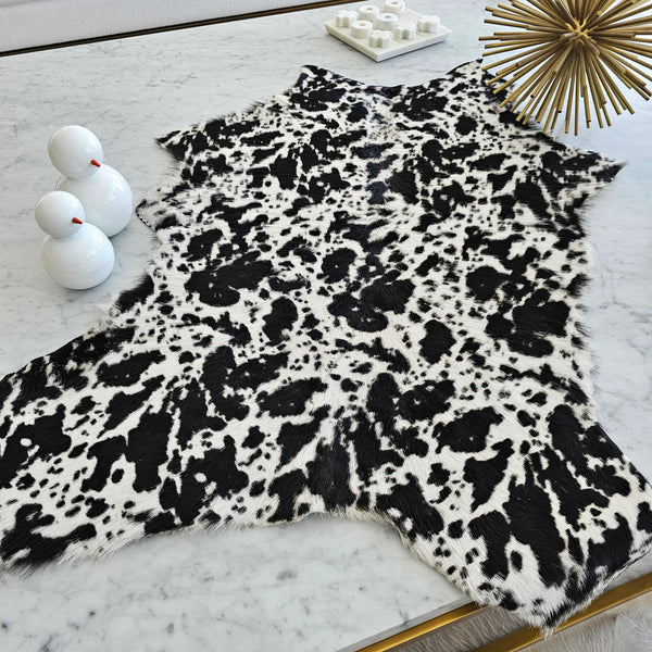 Dalmata Calf hide