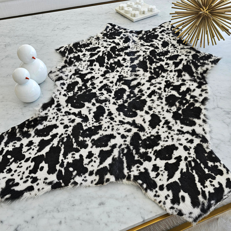 Dalmata Calf hide