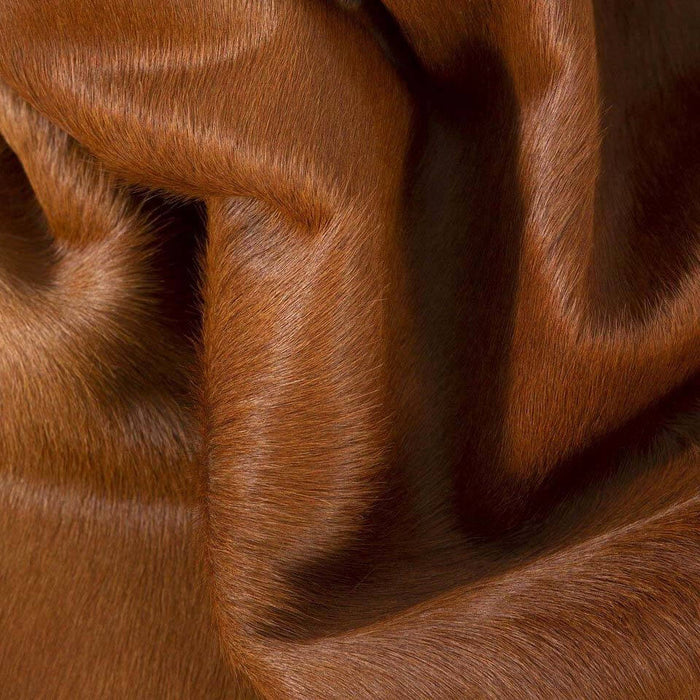 Dark Brown Brazilian Cowhide Rug, Natural Suede Leather | eCowhides