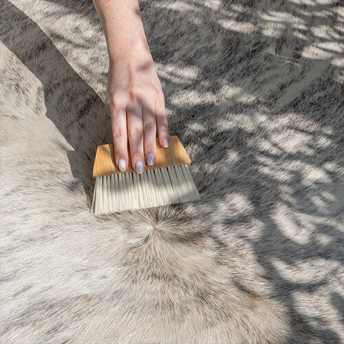 Easy To Clean Grey Brindle