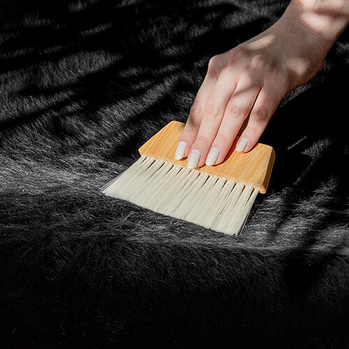 Easy To Clean Solid Black