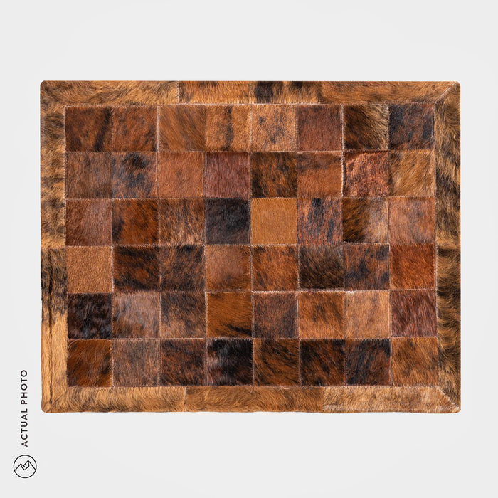 Cowhide Floor Mat Rug Size 3 x 2 Feet F-150