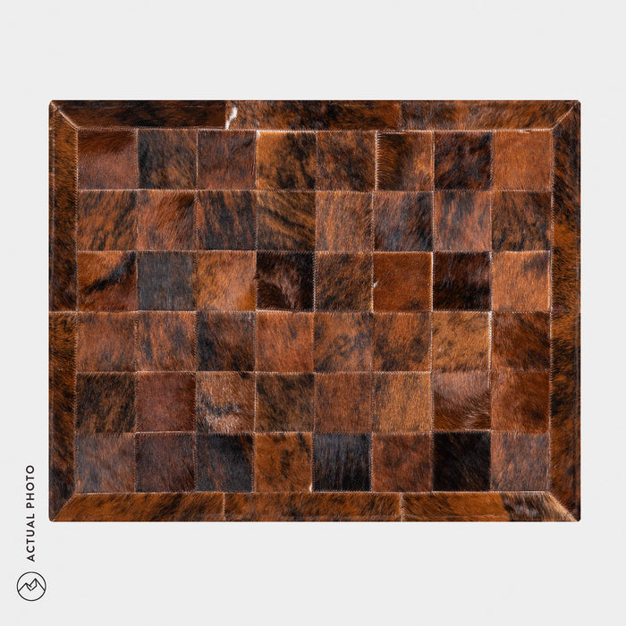 Cowhide Floor Mat Rug Size 3 x 2 Feet F-94