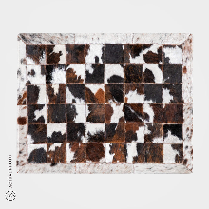 Cowhide Floor Mat Rug Size 3 x 2 Feet F-109