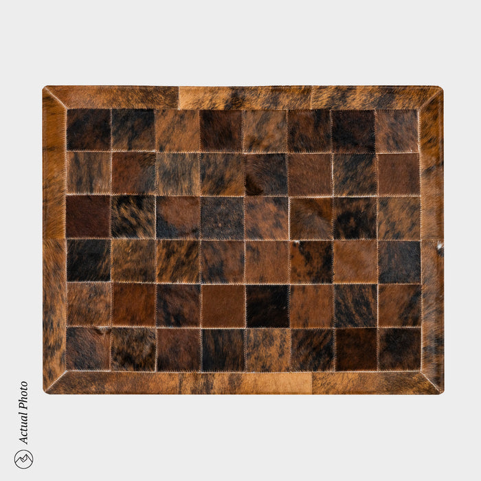 Cowhide Floor Mat Rug Size 3 x 2 Feet F-20