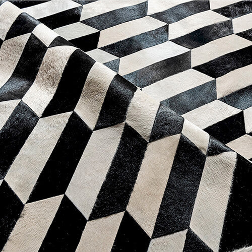 Figaro Cowhide Area Rug