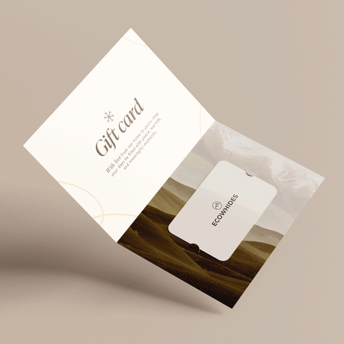 The Ecowhides Digital Gift Card