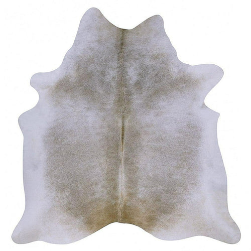 Grey Palomino Brazilian Cowhide Rug: LARGE