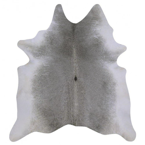 Grey Brazilian Cowhide Rug: XL