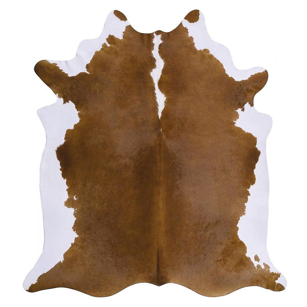 Hereford Brazilian Cowhide Rug: LARGE