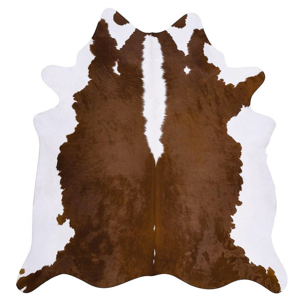 Hereford Brazilian Cowhide Rug: XL