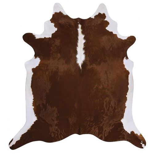 Hereford Brazilian Cowhide Rug: LARGE