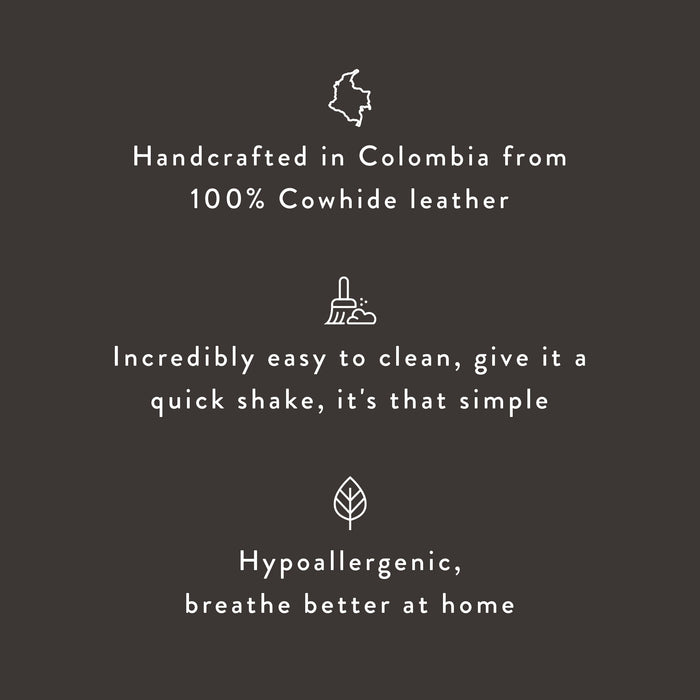 Brindle Cowhide Rug Size 6'10" L x 6'3" W 6496