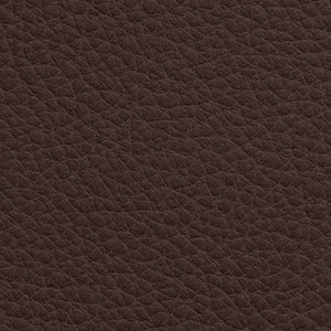 Brindle Patchwork Pillow - Four Panel Design|Backing:Leather-Brown