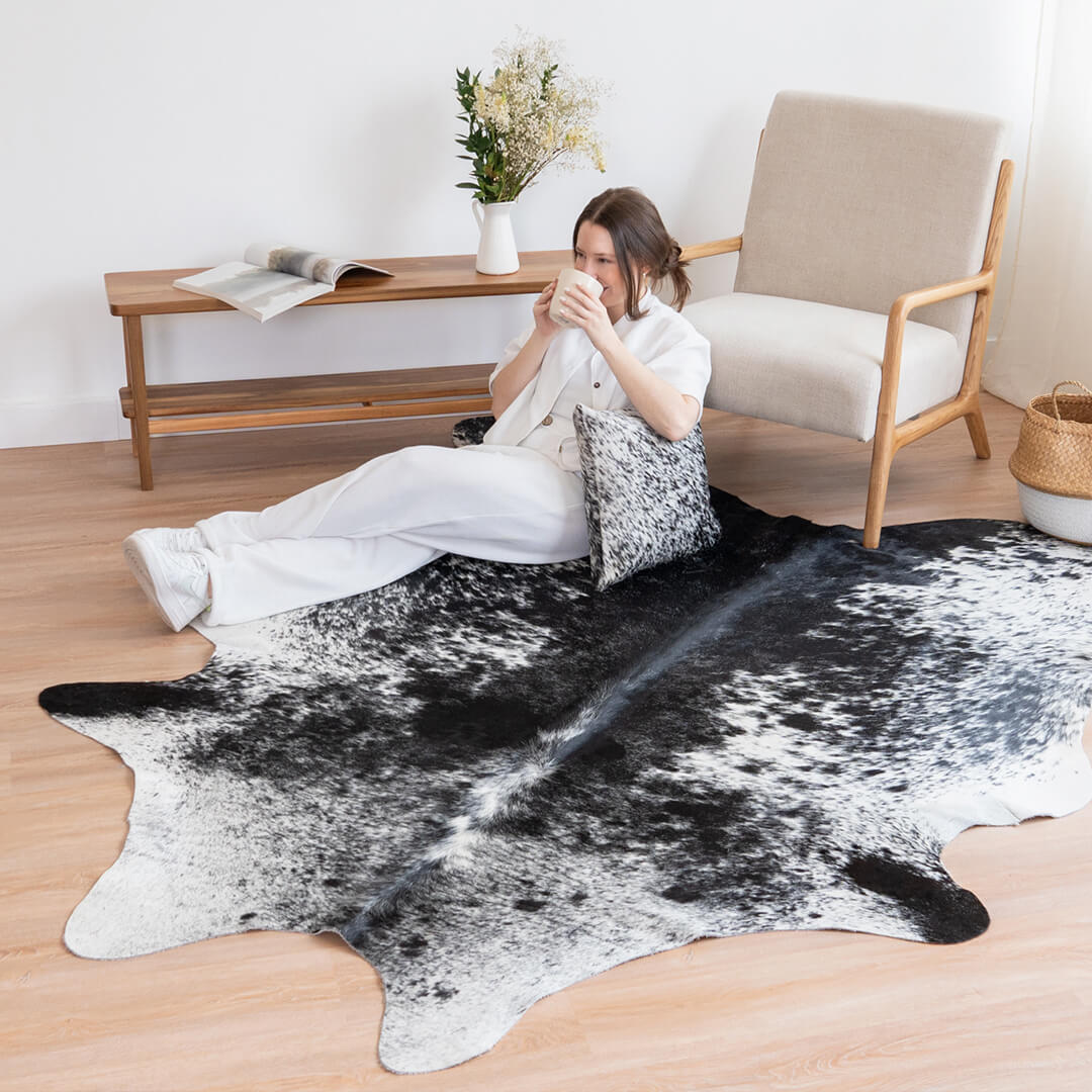 Allergy Free - Black salt an pepper Pillow