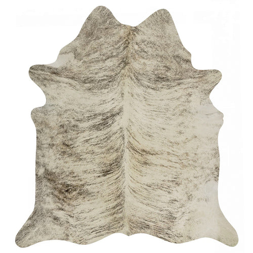 Light Brindle Brazilian Cowhide Rug: XXL