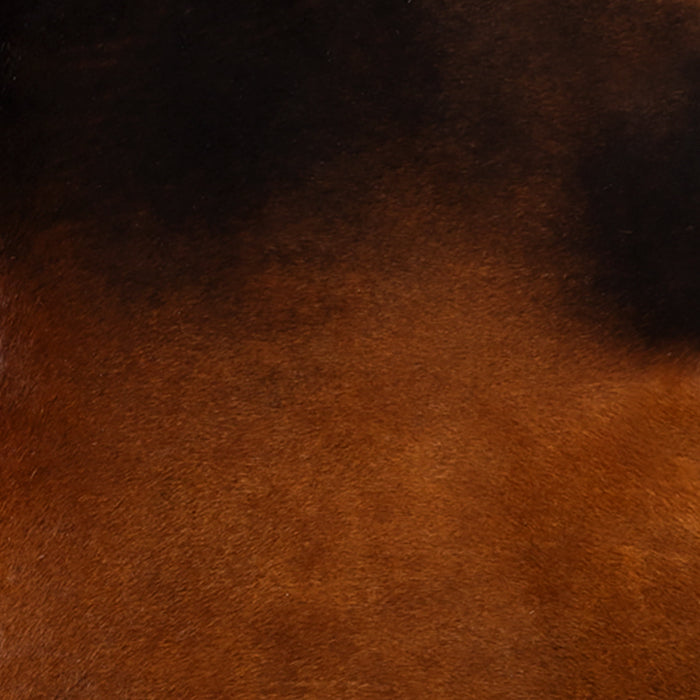 Cowhide Rug Swatch 5|Choose Your Color:Mahogany