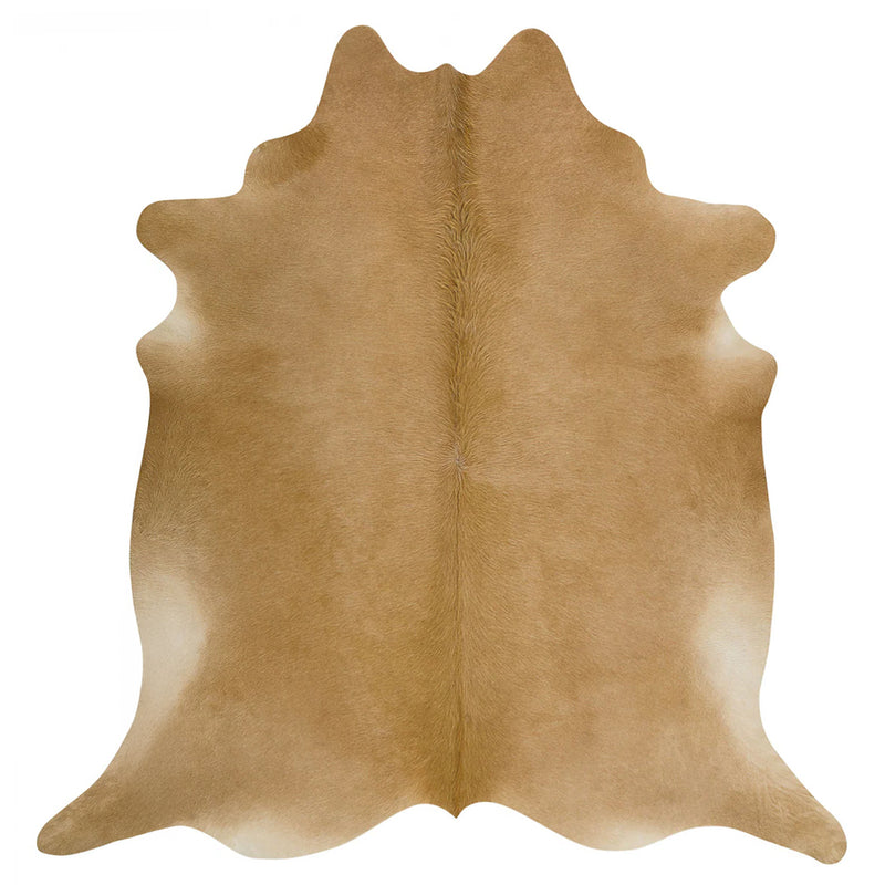 Palomino Brazilian Cowhide Rug: LARGE