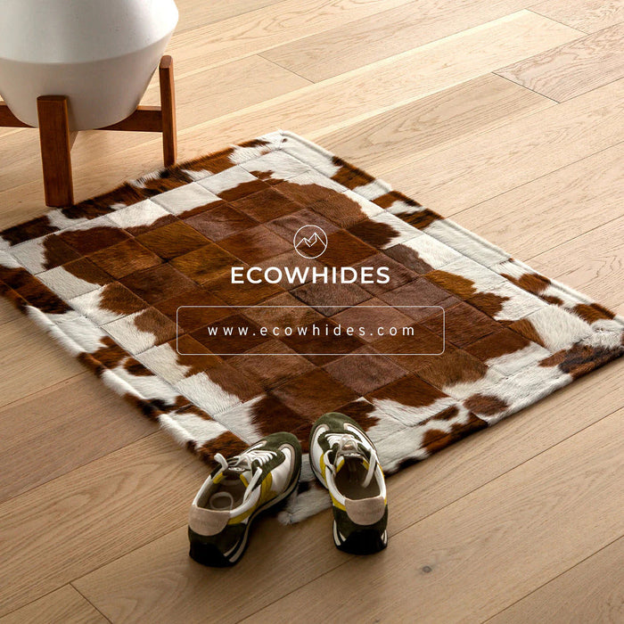Runner Cowhide Rug Size 6 x 2 Feet R-142