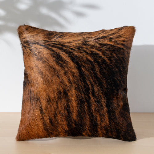 Brindle Cowhide Pillow