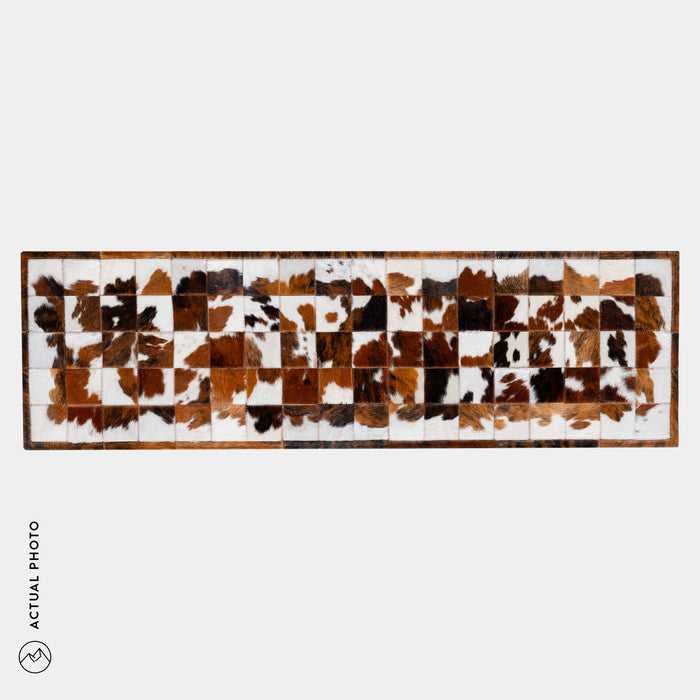 Runner Cowhide Rug Size 6 x 2 Feet R-190