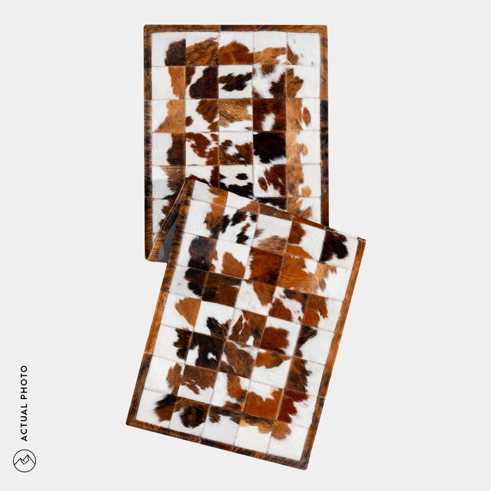 Runner Cowhide Rug Size 6 x 2 Feet R-190