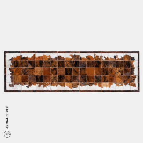 Runner Cowhide Rug Size 6 x 2 Feet R-192
